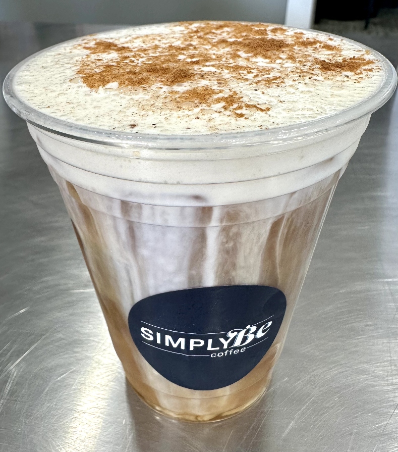 SimplyBe Coffee: A place where the community finds a joyful staff and can support a great cause just by getting some coffee!